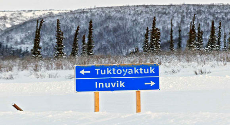 Inuvik-Tuktoyaktuk Highway